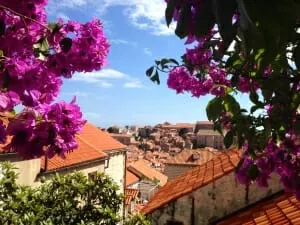 things you learn by staying in hostels - they are always the best locations!