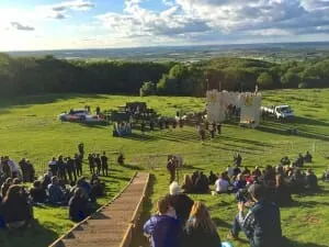 Cotswold Olimpicks dover games england shin kicking competition