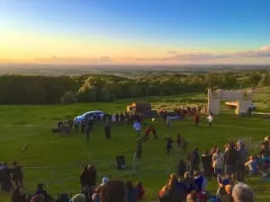 Cotswold Olimpicks dover games england shin kicking competition