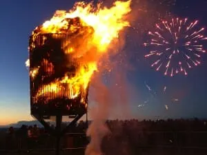Cotswold Olimpicks Dover games england fireworks
