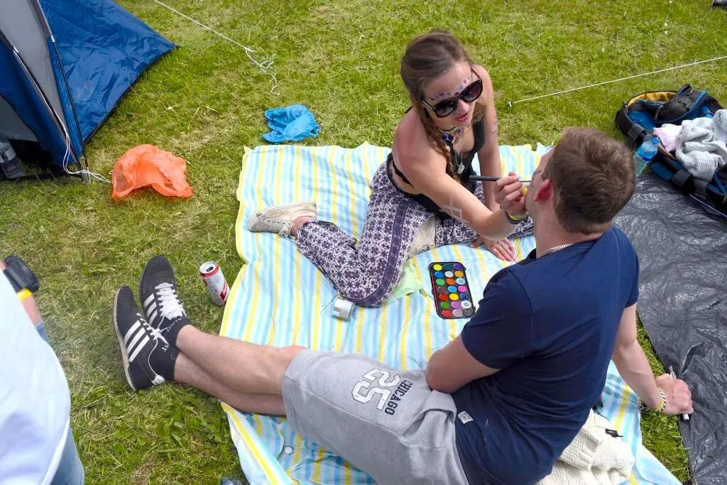 lost village festival guide uk camping at music festivals