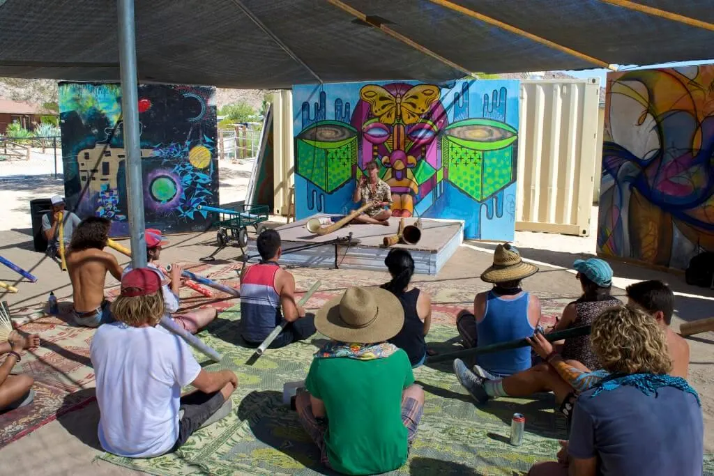 Joshua Tree Music Festival Guide + Review desert music festival california positive vibration station