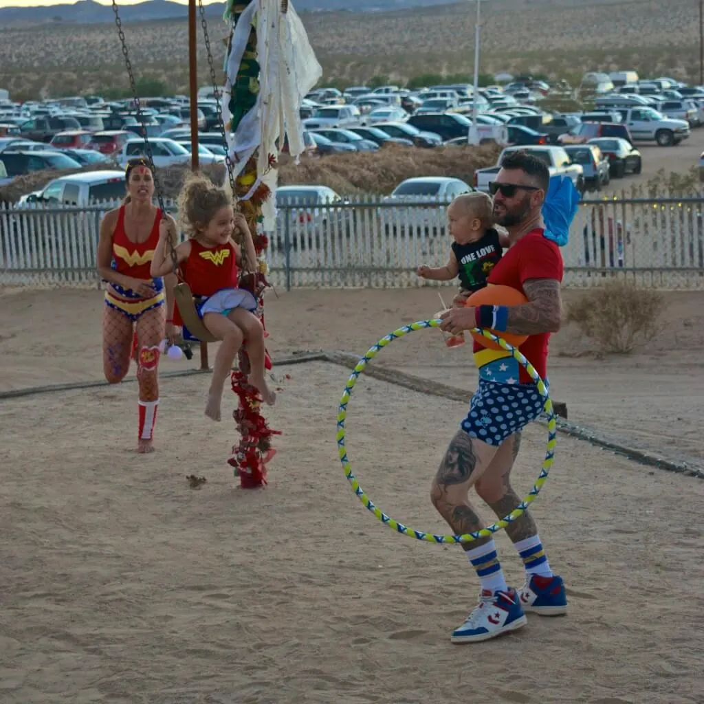 Joshua Tree Music Festival family goals