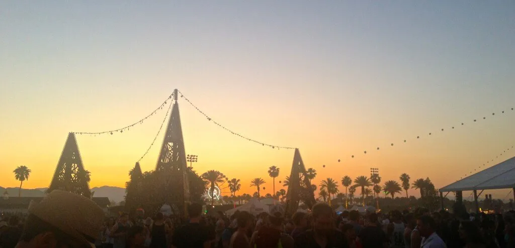 coachella festival guide art installations