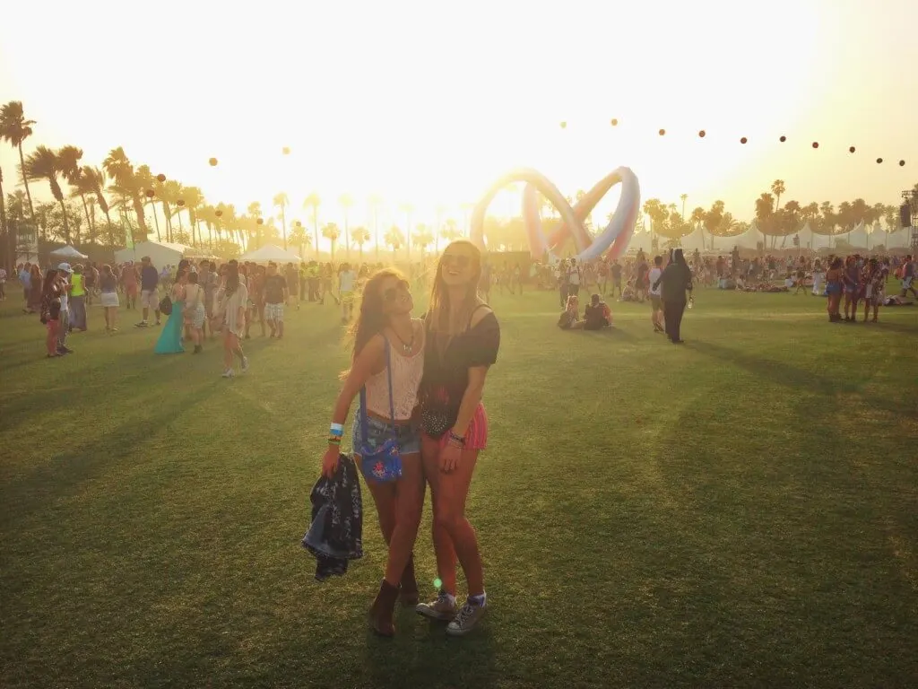 coachella sunset Coachella Review + Festival Guide: Everything You Need to Know