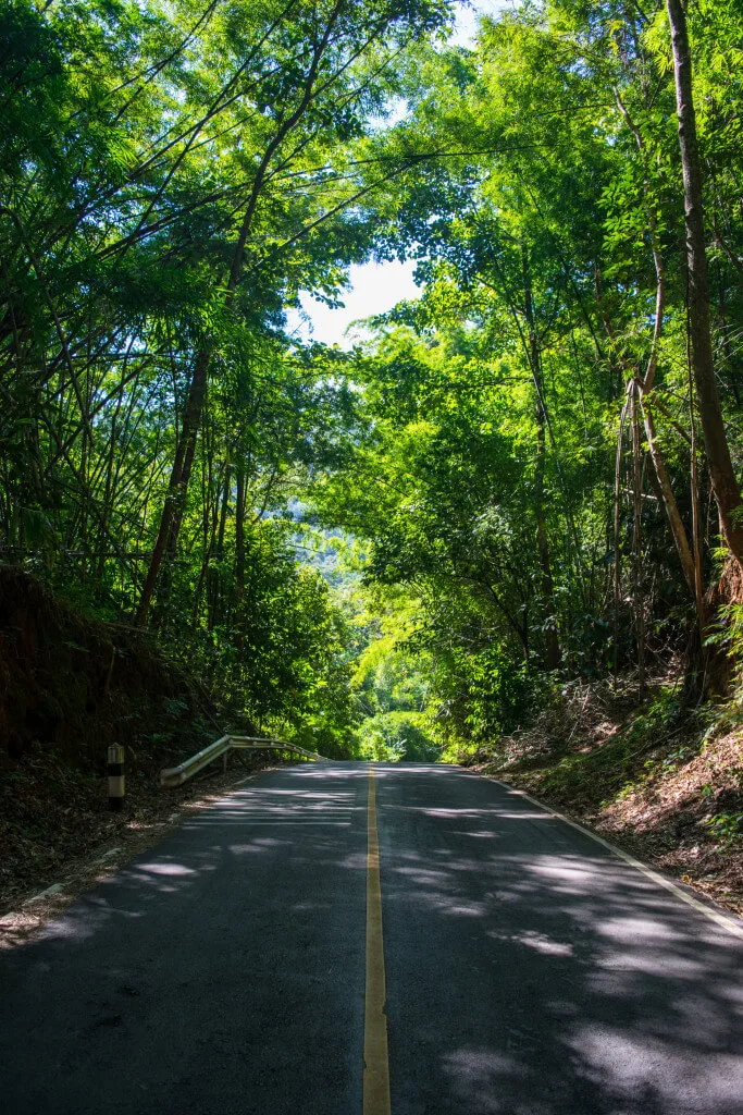 road trip chiang mai to pai on a scooter