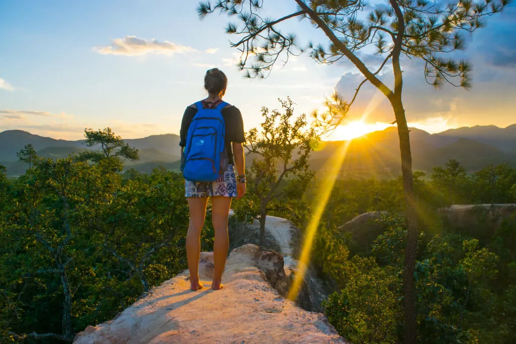 Pai canyon sunset kimmie conner