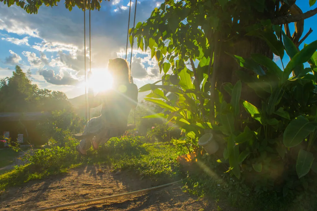 pai treehouse resort views