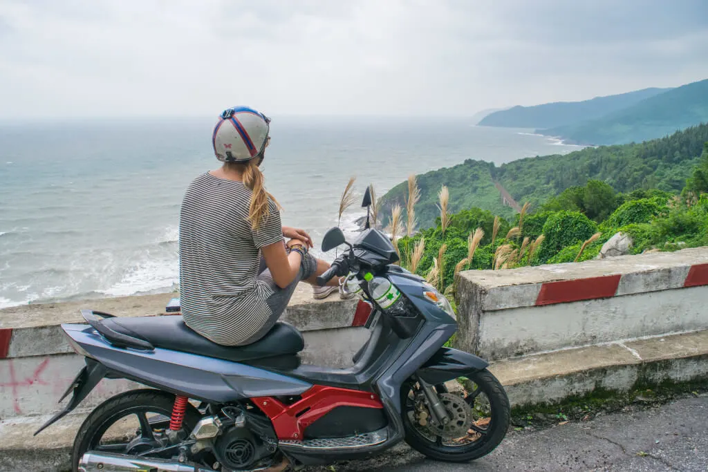 Da Nang Vietnam Hai Van Pass drive between Hue and Da Nang