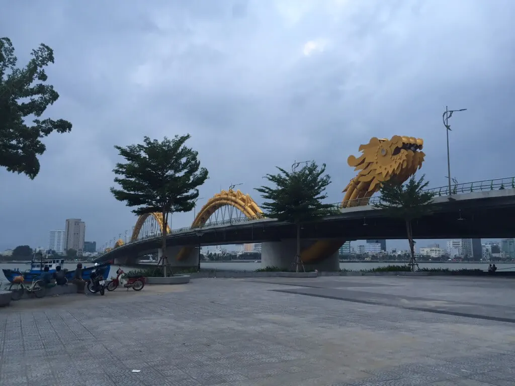 Da Nang dragon bridge