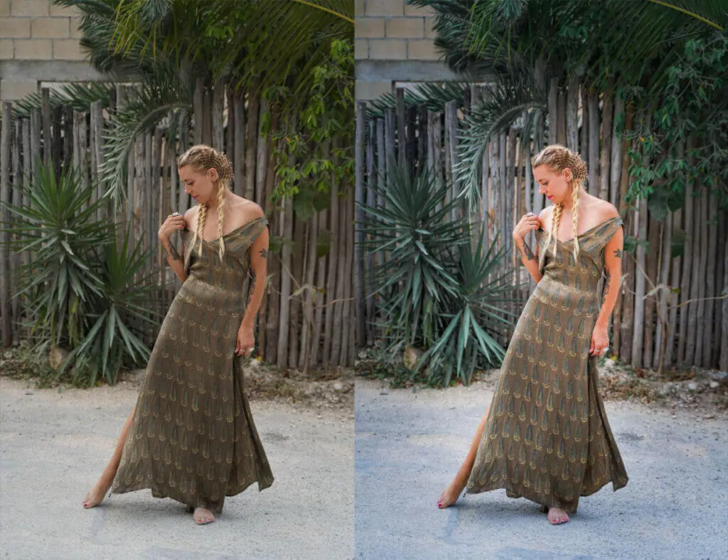 @kimmconn's travel presets: Tulum before and after
