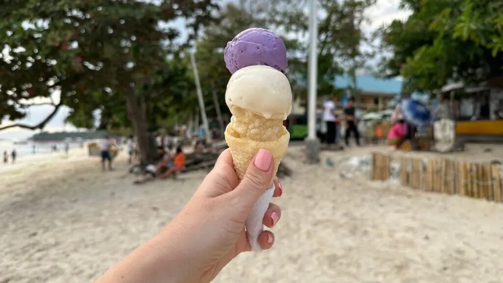 best ice cream bohol