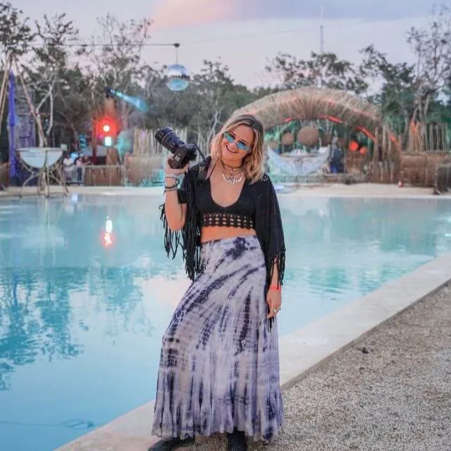 Travel blogger's long term travel esseitials packing list for camera equipment