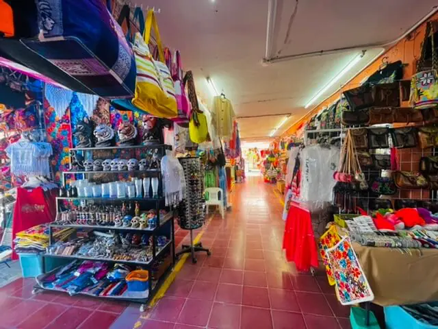 Mercado 28 is one of the best thungs to do in downtown Cancun with hundreds of market stalls and tons of cool stuff.