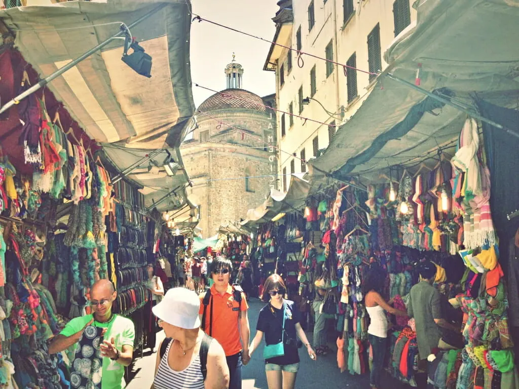 adventure destinations in Europe Italy crowded street