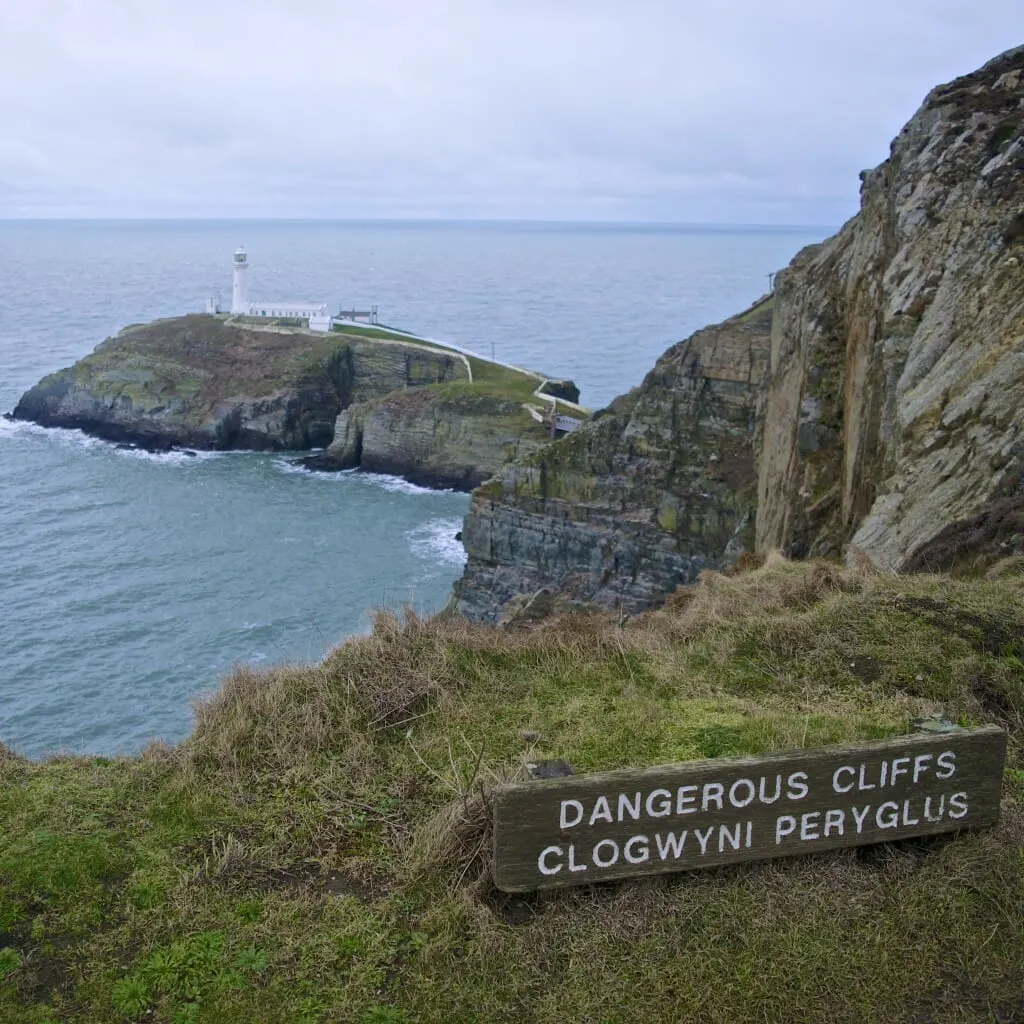 Wales Holyhead lighthouse adventure destinations in Europe