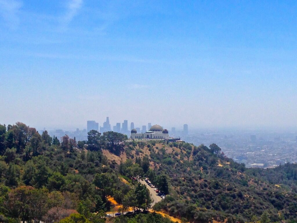 best views in LA Griffith Park