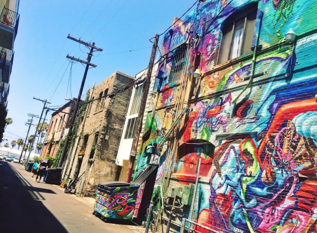 street art in los angeles day trips