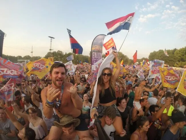 Stoke travel Sziget festival Budapest sziget festival guide going to a festival alone