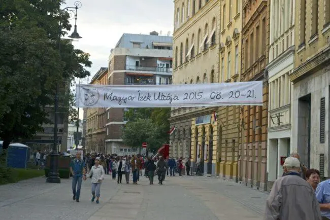 hungarian festival budapest independence day