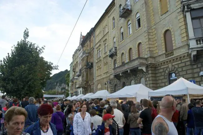 hungarian festival budapest independence day markets