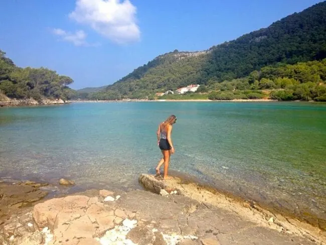 mljet national park croatia island relax sunset lakes adventures