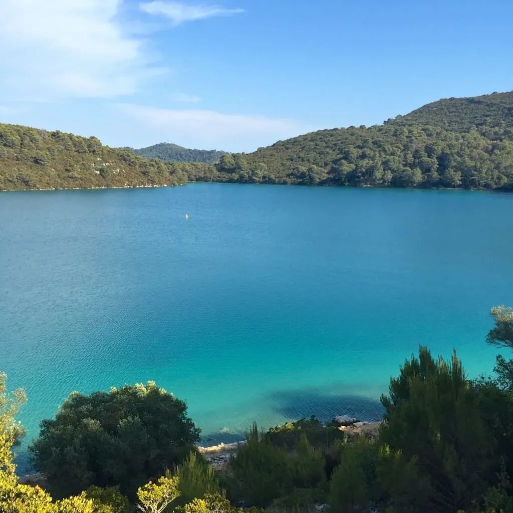 Mljet National Park big lake veliki jezero things to do 