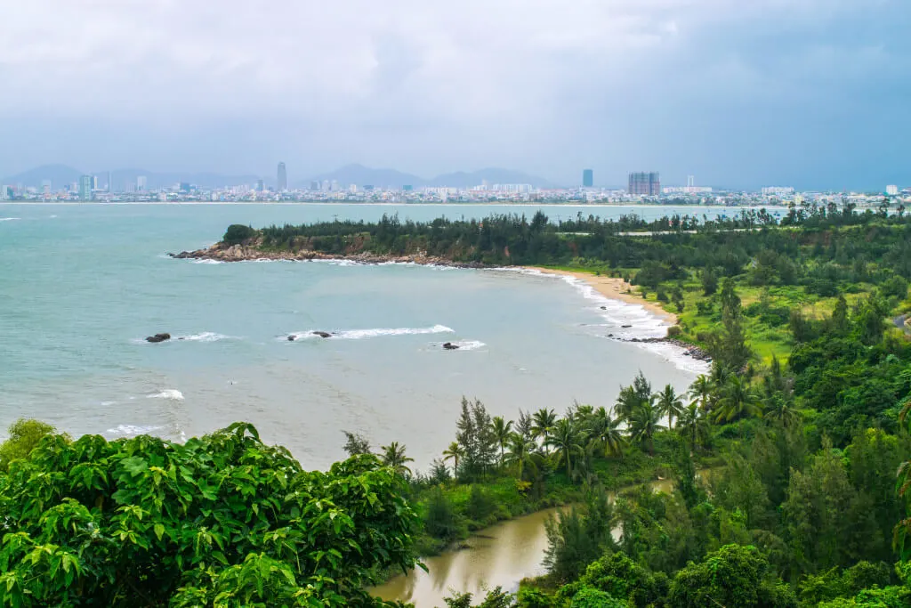 Da Nang Vietnam stop on a 2 week itinerary