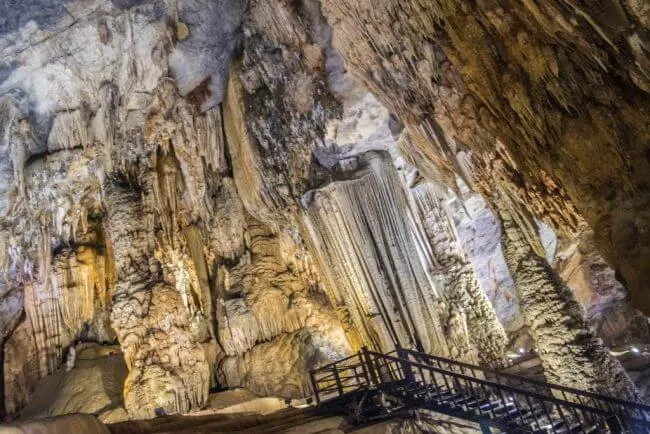 Paradise Cave Phong Nha National Park Vietnam