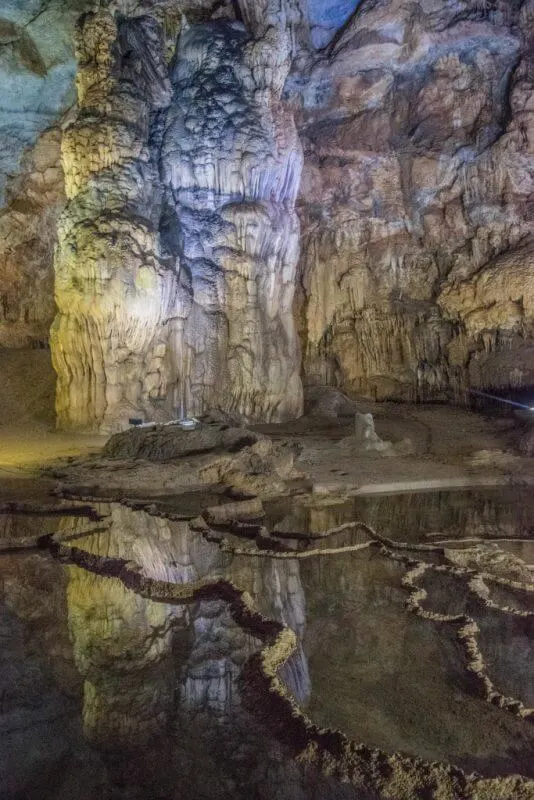 Paradise Cave Caving in Phona Nha vietnag