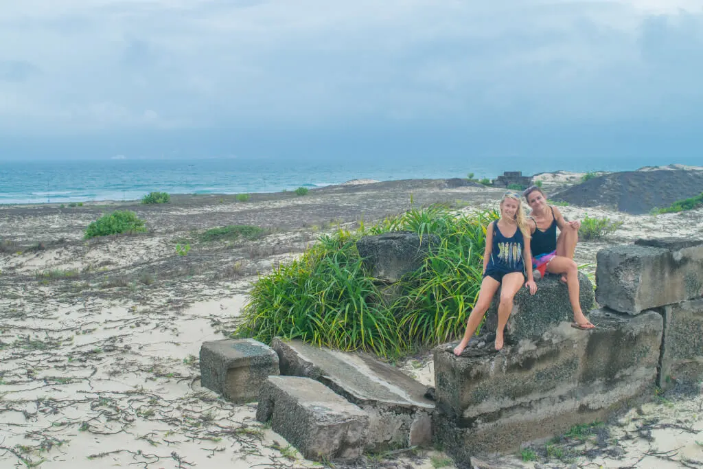 Cam Rahn Bay vietnam air base ruins