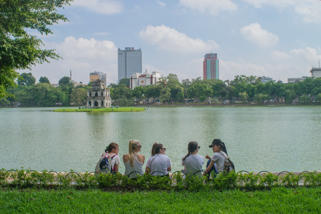 hanoi vietnam travel friends