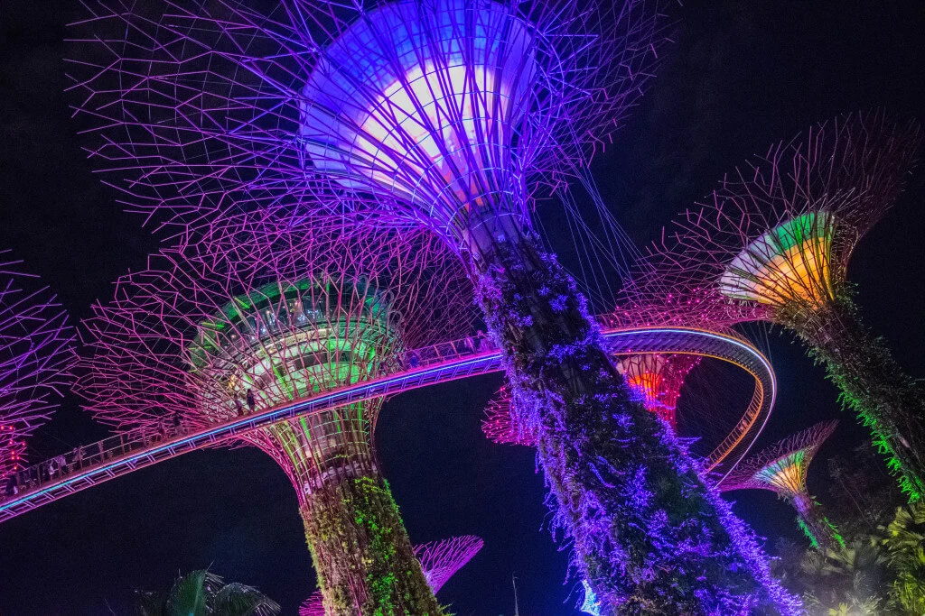 gardens by the bay singapore