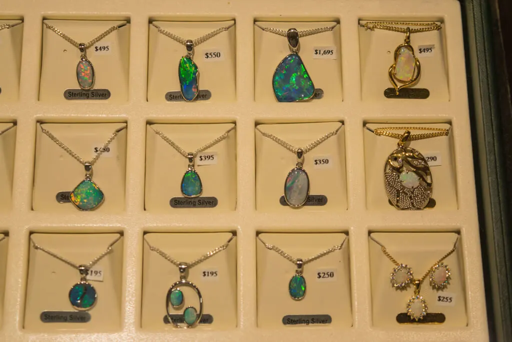Coober Pedy Opal