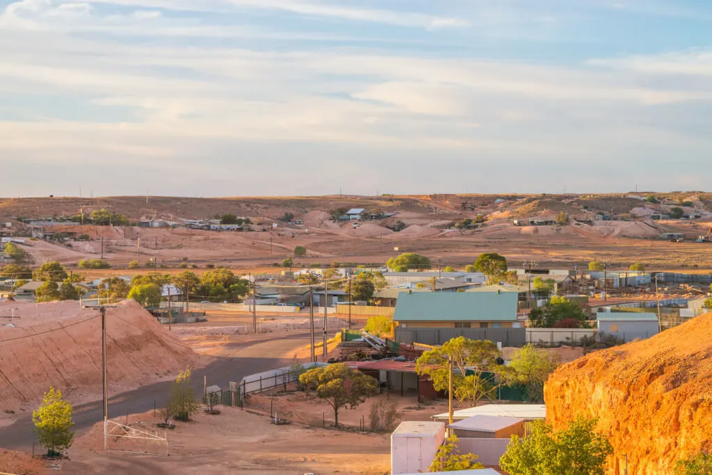 CooberPedy Underground mining town