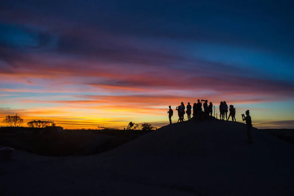 Coober Pedy Sunset