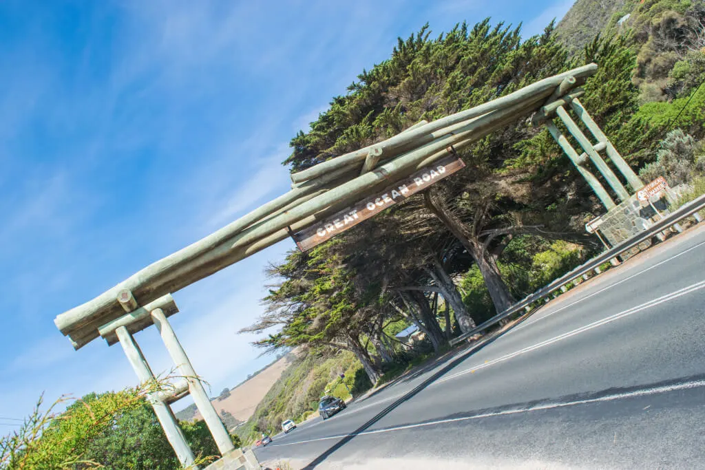 great ocean road memorial arch