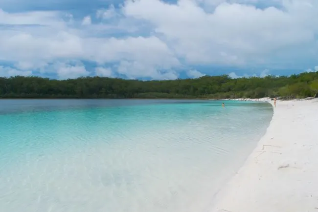 Lake McKenzie Fraser Island day tour