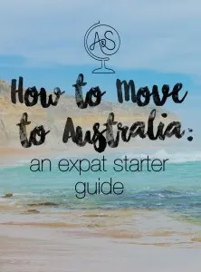 step by step directions n how to move to australia as an expat on a working holiday visa
