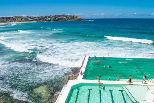 bronte and bondi sea pools