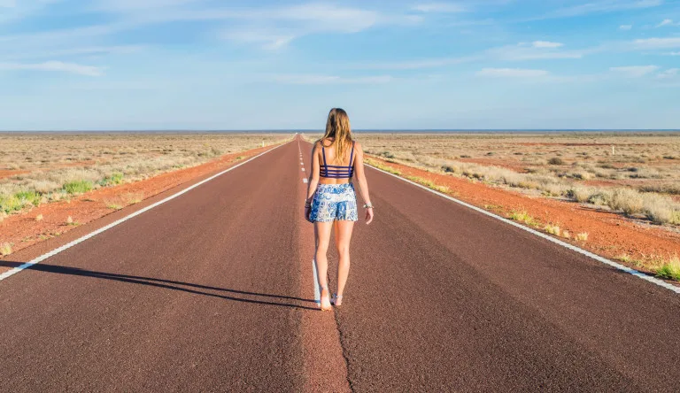 Stuart Highway, South Australia or Northern Territory