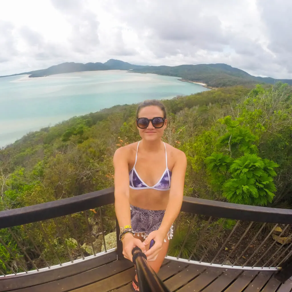 One of the most beautiful and iconic beaches in the world! Whitehaven beach, Whitsundays, Queensland