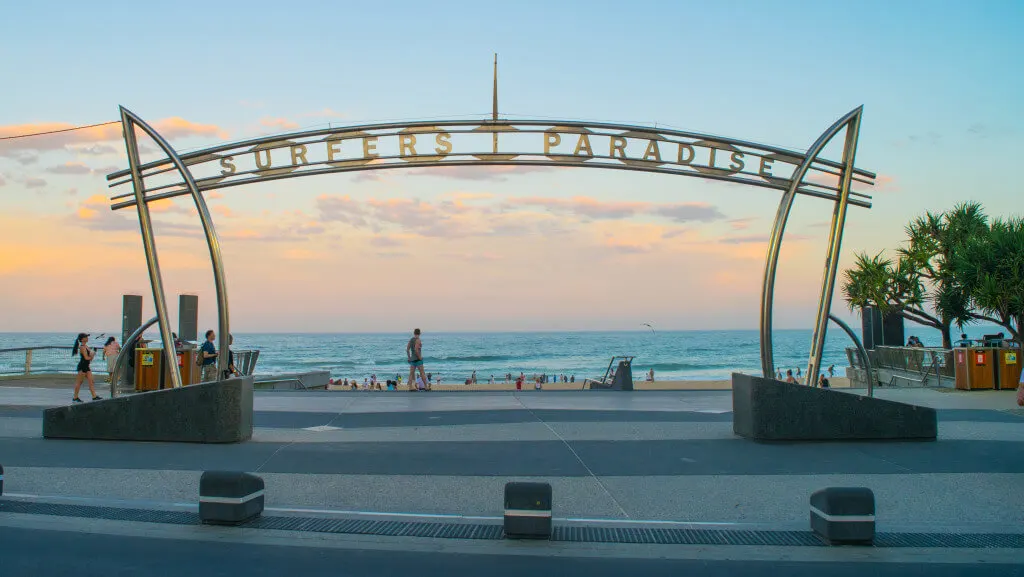 Surfer's Paradise, Gold Coast, Queensland