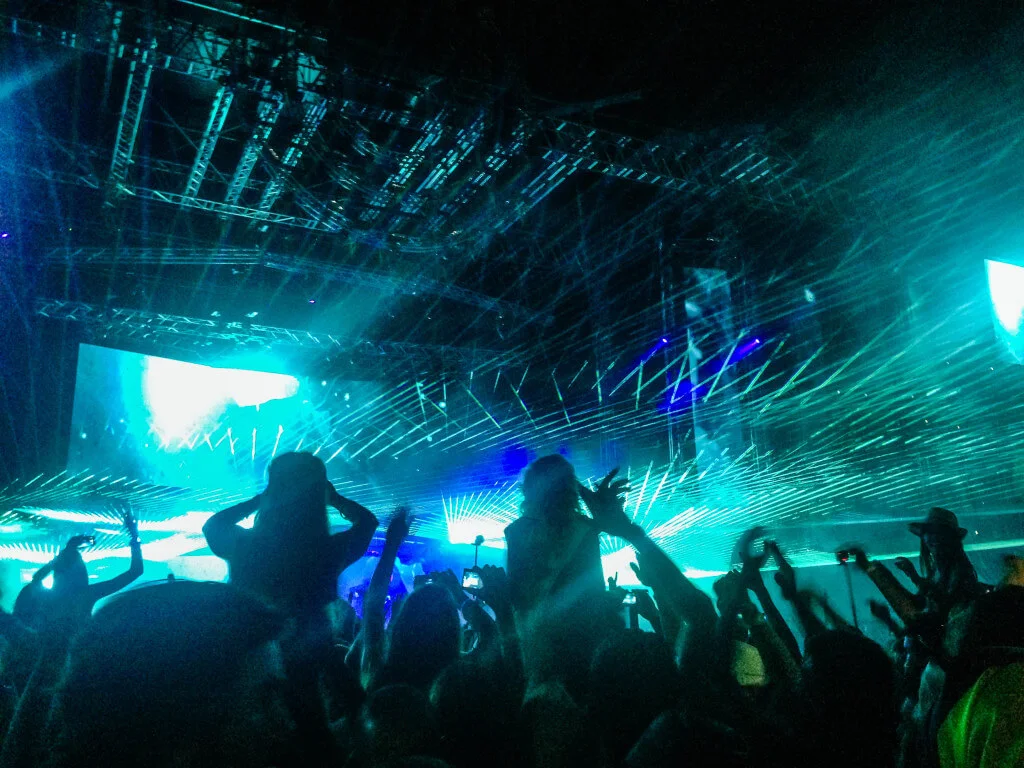 ultra europe music festival going to a festival alone
