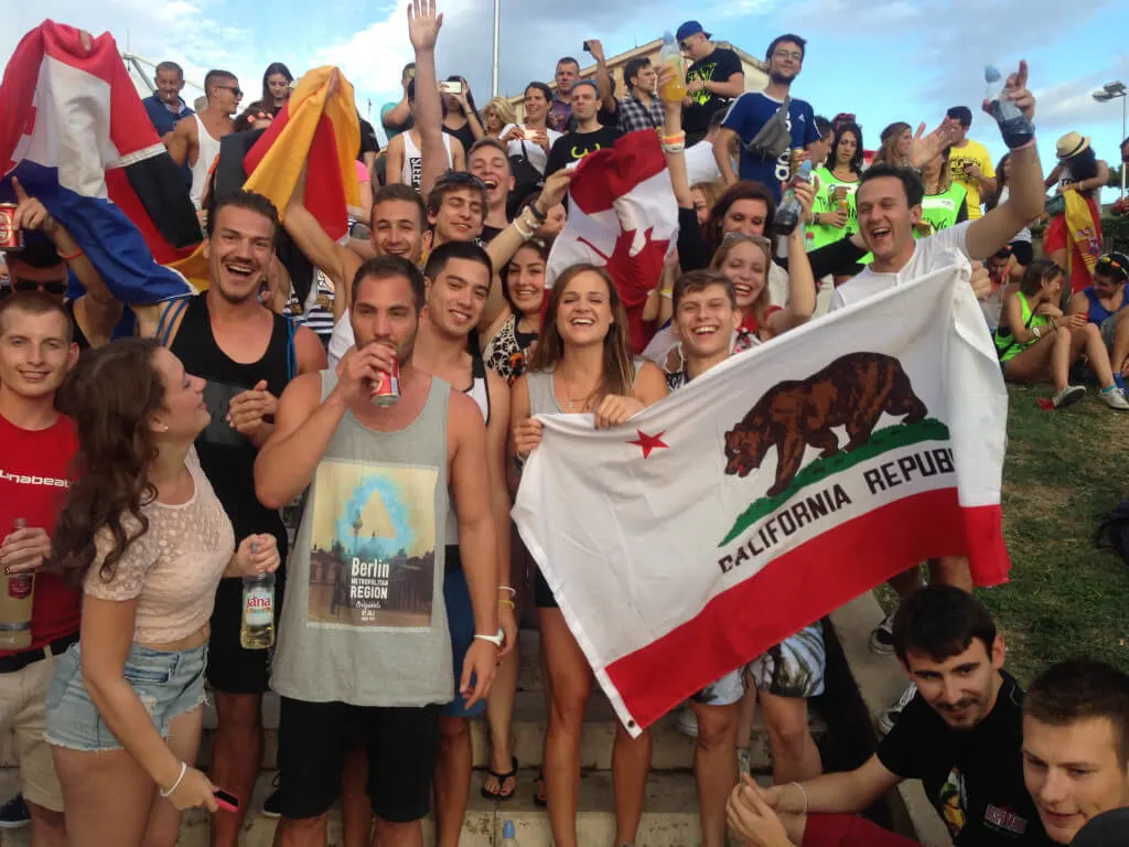 Ultra Croatia Music Festival crowd