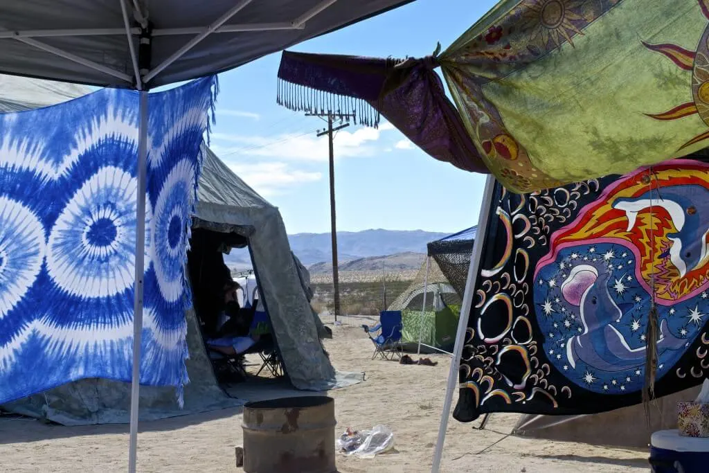 music festival hacks for an awesome campsite