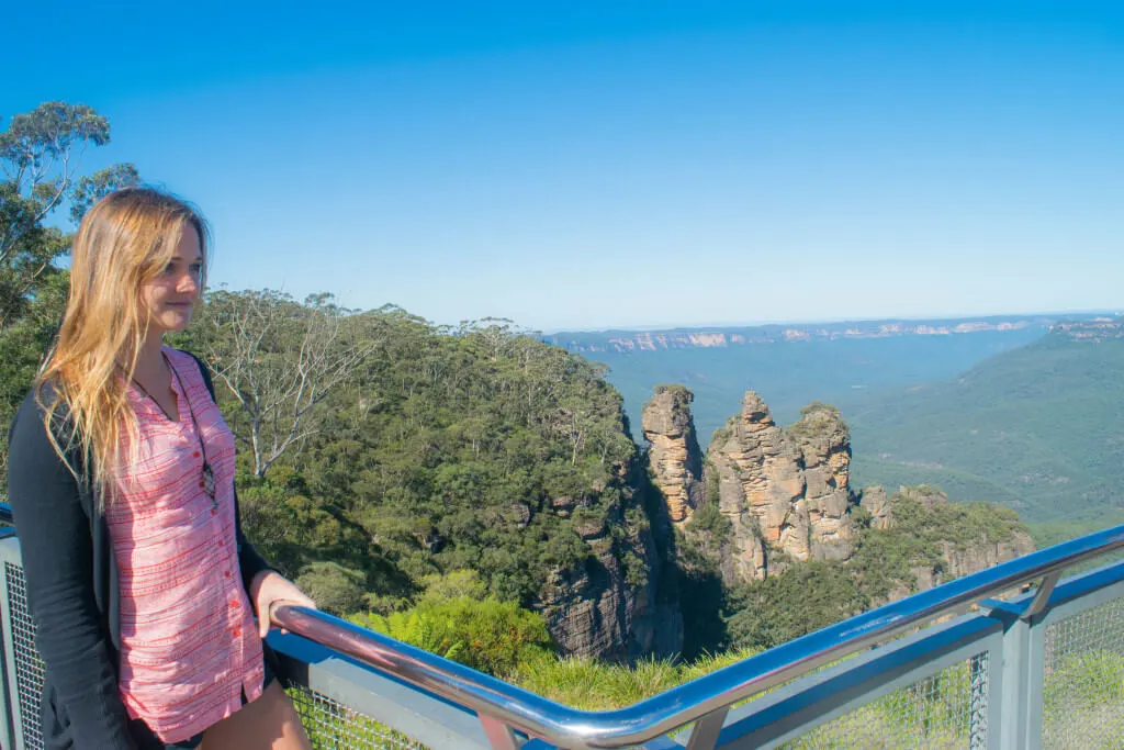 Blue Mountains Three Sisters