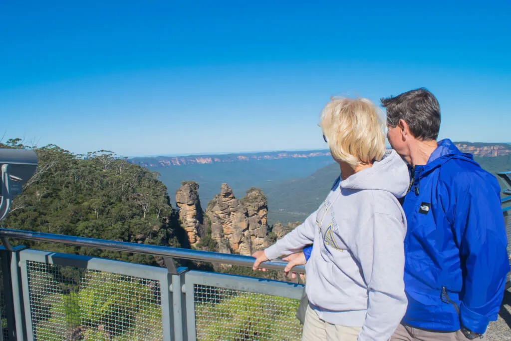 Blue Mountains Three Sisters