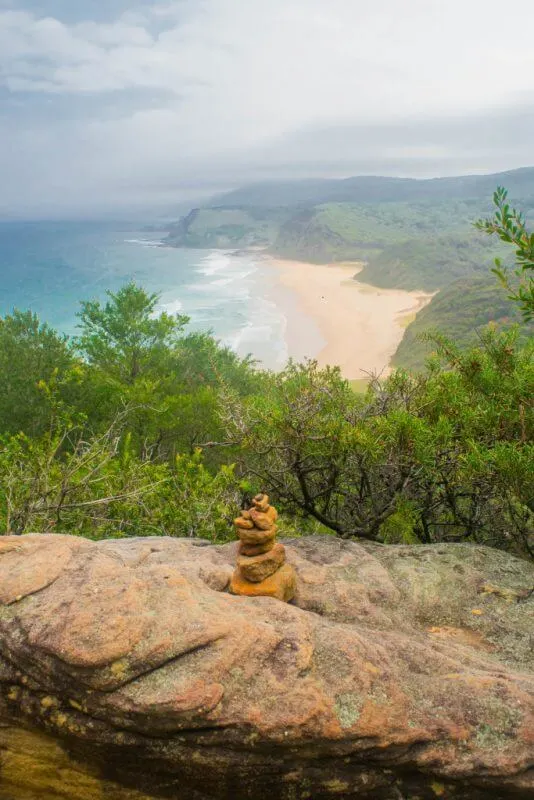 views from royal national park coastal walk sydney