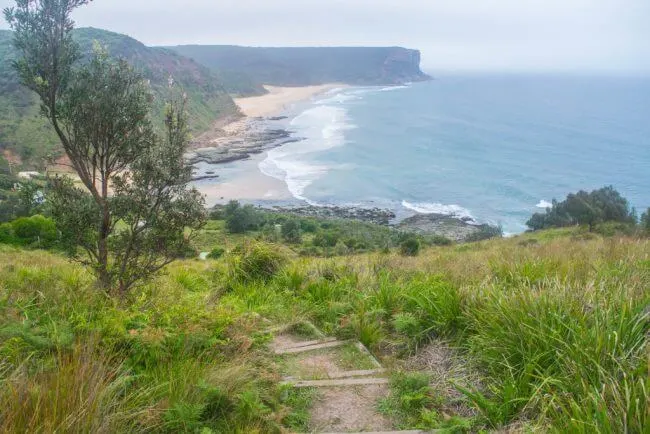 Royal National Park Coastal Walk bundeena to Otford one day